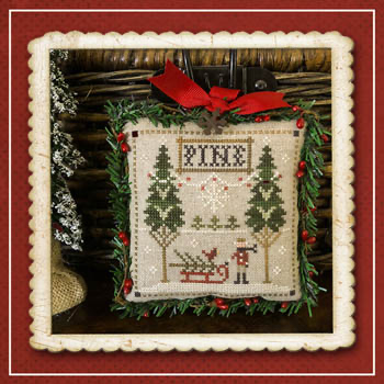 Jack Frost's Tree Farm 6 - Fresh Pines by Little House Needleworks 19-2118