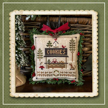 Jack Frost's Tree Farm 7 - Cookies by Little House Needleworks 19-2221