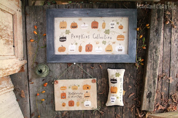 YT Pumpkins Collection 244 x 116, 134 x 105, and 53 x 122 by Madame Chantilly