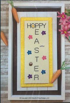 Hoppy Easter by Needle Bling Designs 20-1488 NBD154