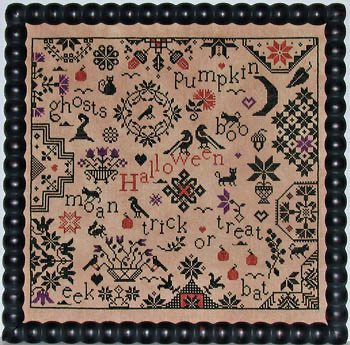 Simple Gifts - Halloween by Praiseworthy Stitches 19-2204