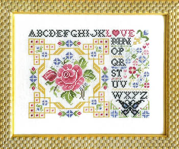 Postcard Of Love by Rosewood Manor Designs 20-1067