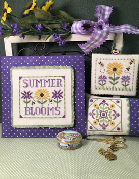 Summer Blooms by ScissorTail Designs 20-1927 SCR86 YT