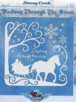 Dashing Through The Snow 153w x 153h by Stoney Creek Collection 19-2622