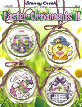 Easter Ornaments II by Stoney Creek Collection 20-1639
