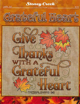 Grateful Hearts 101w x 114h by Stoney Creek Collection 19-2107