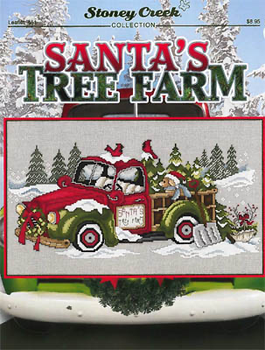 Santa's Tree Farm 202w x 94h by Stoney Creek Collection 19-2152