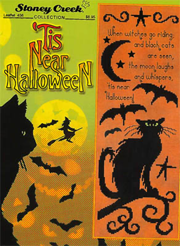 Tis Near Halloween 72w x 213h by Stoney Creek Collection 19-2279