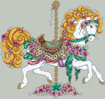 Carousel Horse SCD-CH Shannon Christine Designs