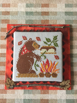 S'Mores Bear-B-Q TT-SBBQ  Tempting Tangles With Silk Pack