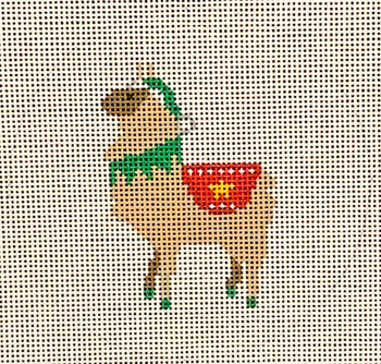 ZIA-152 Llama Blanket 4" Round 18 Mesh ZIA DESIGNS Danji Designs