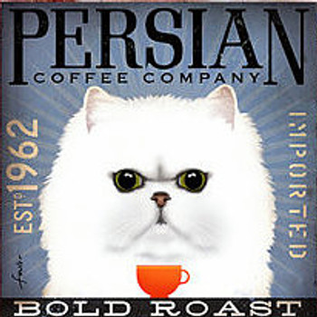 100 Series:  TC-SF-143 12x12 Persian Cat 13 Mesh Tango & Chocolate