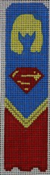 2702 Super Girl 1.313 x 5 18 Mesh Canvas Art By Barbi RIBBON STICK