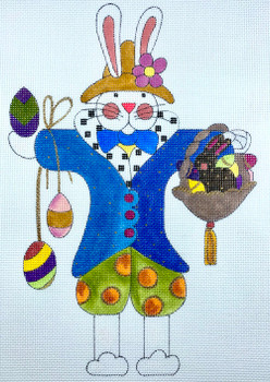 MH1917 Roger the Chocolate Lover 7.5 x 10.75  18 Mesh Mile High Princess Designs