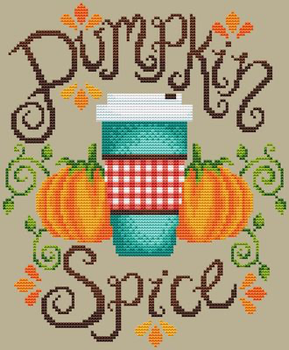 Pumpkin Spice 103w x 125h Shannon Christine Designs SCD-PSPICE 22-2447