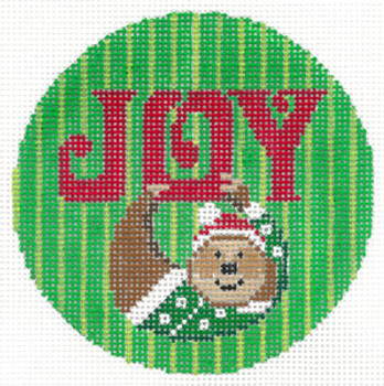 XO-173q Joy - Sloth  5" Round 13 Mesh Meredith Collection