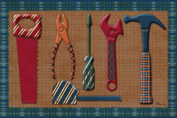 PB12647 Tool Shed 10x11 18 Mesh Paul Brent The Collection Designs