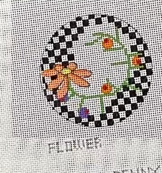 PM1073 Flower 3"rd 18M Penny MacLeod The Collection Designs