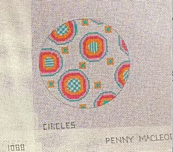 PM1088 Circles 4"rd 18M Penny MacLeod The Collection Designs