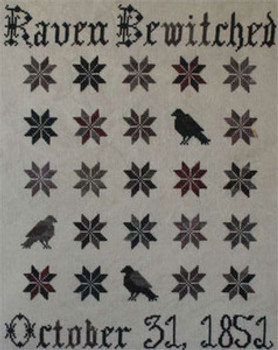 Raven Bewitched by Blackbird Designs169w x 206h 11-2209