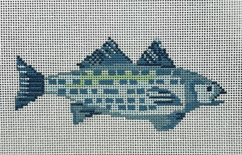 SF11 Blue Fish 18M 5x5 Sara Fitz The Collection Designs