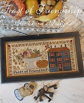 Feast Of Friendship by Blackbird Designs 189w x 91h 12-2784