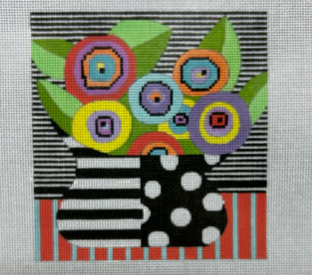 PM1215 Pot Black 5 x 5 1/4 18m Penny MacLeod The Collection Designs