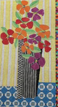 PM1152 Vibrant 8" x 14" 18 Mesh Penny MacLeod The Collection Designs