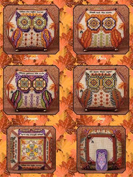 Owls of October II Just Nan Designs JN318LE  Limited Edition 2020