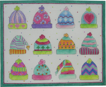 N-216-FROSTY HATS 8.25 X 10  18 Mesh Renaissance Designs (2020)