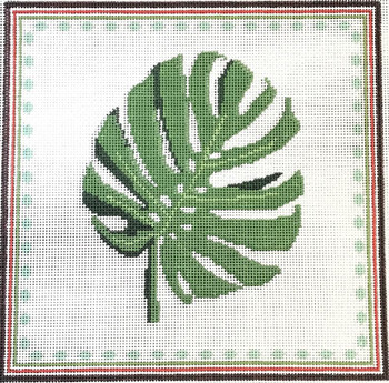 Hello Tess Designs HT05 Monstera Mucha 9”W x 9”H 13 mesh