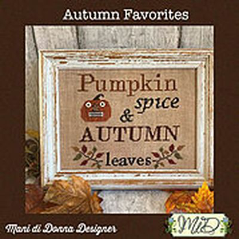 Autumn Favorites   Mani Di Donna MDD-AF DD 20-2502 YT
