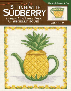 #97 Pineapple Teapot & Cup Sudberry