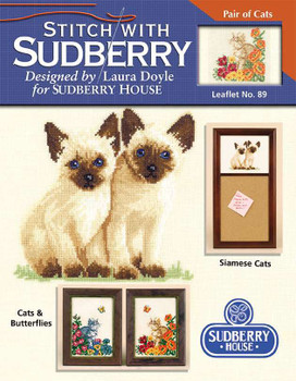 #89 Pair of Cats Sudberry