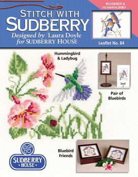 #84 Bluebirds & Hummingbird Sudberry