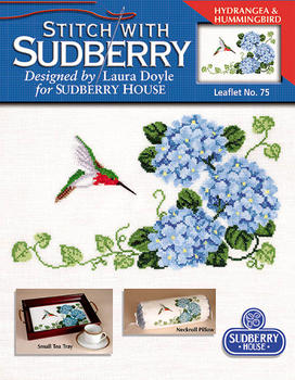 #75 Hydrangea &  Hummingbird Sudberry