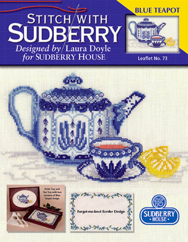 #73 Blue Teapot  Sudberry