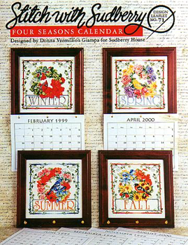 #71 Four Season's Calendar Sudberry