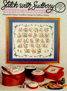 #67 Sewing Alphabet Sudberry