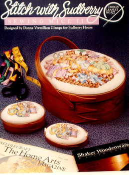 #57 Sewing Mice II Sudberry