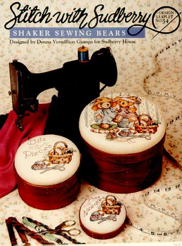 #54 Shaker Set - Sewing Teddies Sudberry