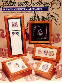 #52 French Country Alphabet Sudberry