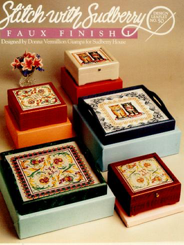 #50 Faux Finish I - Victorian Cats with Border Sudberry