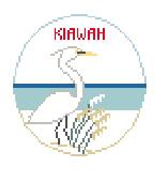 BT897 Kiawah 4" Diameter 18 Mesh Kathy Schenkel Designs