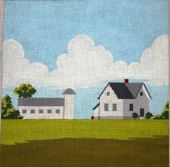 ASIT021	House 1	8X8	18 Mesh A Stitch In Time