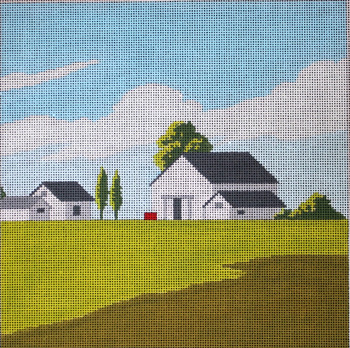 ASIT023	House 3	8X8	18 Mesh A Stitch In Time