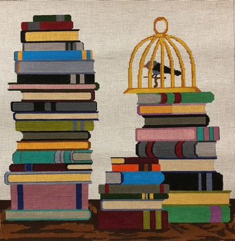 ASIT350	Books	14X14	18 Mesh A Stitch In Time