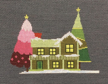 ASIT202f	Green House 4.5X6.5		18 Mesh A Stitch In Time