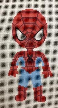 ASIT207	Spiderman	18	3X5	 18 Mesh A Stitch In Time