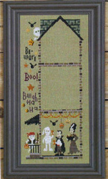 Haunted House-Petrified Party 76x160 by Bent Creek 11-2029 